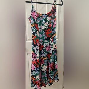 Old Navy Floral Multicolor Dress